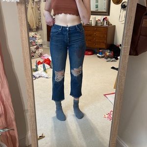 free people mid rise jeans